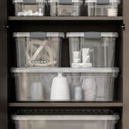 Superio Clear Storage Boxes - Image 7