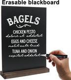 GUKBIAY Tabletop Chalkboard Sign - Image 4