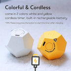 Mini 12 Sided Cube Timer, 11 Preset Times Pomodoro Timer - Image 9