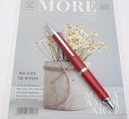 JINHAO 20 Press Fountain Pen, Retractable Capless Resin Pen - Image 5