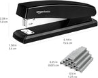 Amazon Basics Stapler with 1000 Staples, Office Stapler, 25 Sheet Capacity - Image 3