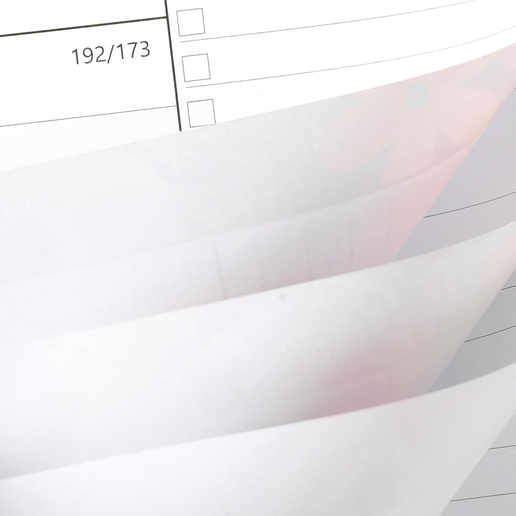 Calendar 2026-2027 - Desk Calendar 2026-2027 | 18-Month Desk/Wall Calendar, Jul. 2026 - Dec. 2027, 16.8" x 12", Desk calendar with Corner Protectors, Ruled Blocks