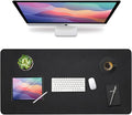 Vine Creations Leather Desk Mat Large 44" x 22", Desk Protector Mat, PU Leather by VineCreations