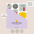Large Name Labels for Kids - Image 3