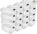 Sterilite 16-Pack Ultra Latching Box, Storage Bins by Sterilite