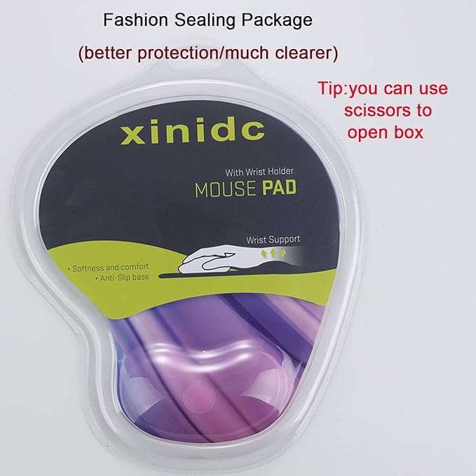 xinidc Ergonomic Computer Mouse Pad - Image 6