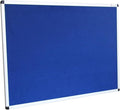 VIZ-PRO Notice Board Felt Blue, 48 X 36 Inches by VIZ-PRO