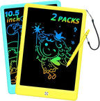 BUKEBU LCD Writing Tablet Doodle Board, Colorful Drawing Pad, Electronic by BUKEBU
