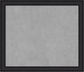 Amanti Art Black Framed Magnetic Board 23x27 Medium Vision Board