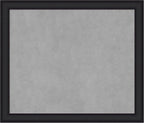 Amanti Art Black Framed Magnetic Board 23x27 Medium Vision Board