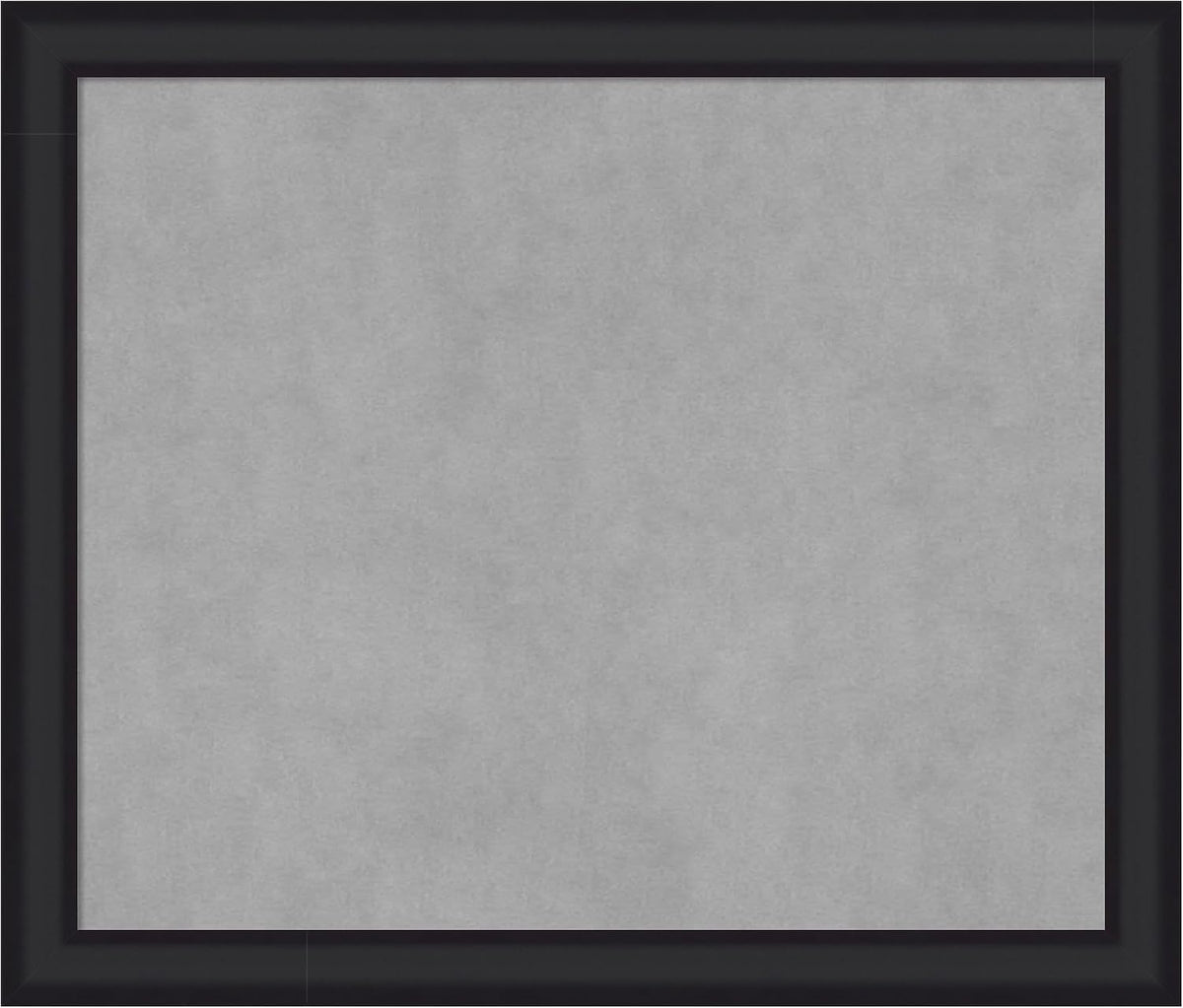 Amanti Art Black Framed Magnetic Board 23x27 Medium Vision Board