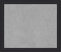 Amanti Art Black Framed Magnetic Board 23x27 Medium Vision Board by AmantiArt