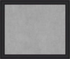 Amanti Art Black Framed Magnetic Board 23x27 Medium Vision Board by AmantiArt