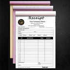 Custom Carbonless Sales Invoice Form Books - Image 2