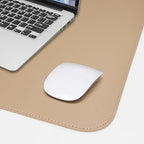 AFIING Leather Desk pad Protector, Large Desk mat - Image 4