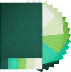 Sinmoe 100 Sheets 5 Shades Cardstock Paper 8.5 x 11 Inches 180gsm Solid Core by Sinmoe