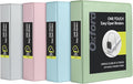 Oxford 3 Ring Binders, 2 inch ONE-Touch Easy Open D Rings, 3-Sided View Binder by Oxford
