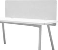 VEVOR Desk Divider Privacy Panel, PET Cubicle Partition Panel, Workstation by VEVOR
