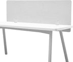 VEVOR Desk Divider Privacy Panel, PET Cubicle Partition Panel, Workstation by VEVOR