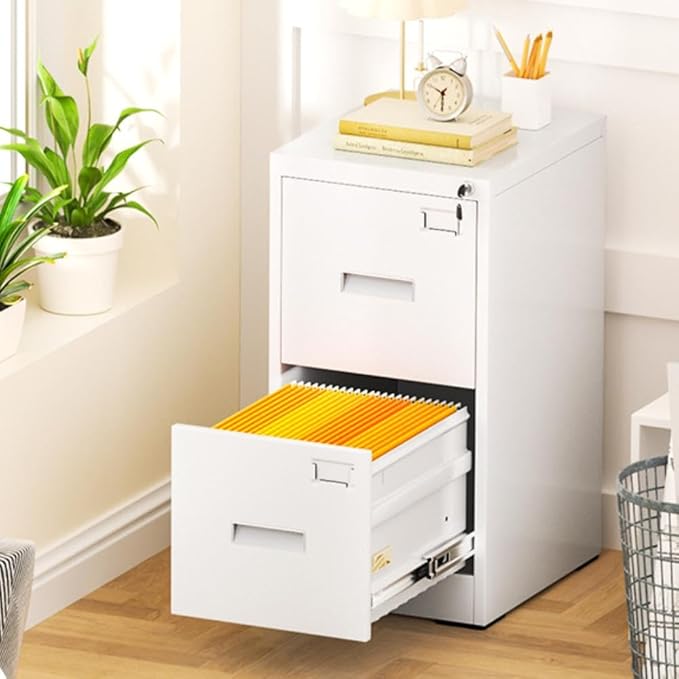 INTERGREAT 2 Drawers File Cabinet - Image 2