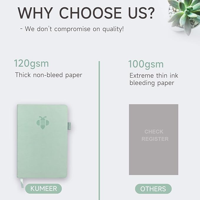 KUMEER Check Register – Elegant Check Registers - Image 6
