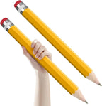 smrtcol 2 Pack Wooden Jumbo Pencil by Unknown