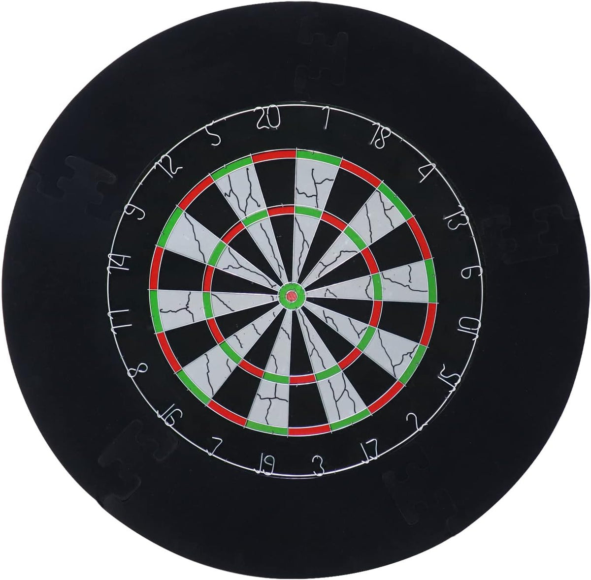 5Pcs Splicing Dart Board Wall Protector, Cork Dartboard Backboard Wall Surround
