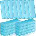 Fainne 24 Pcs Plastic Pencil Case Bulk Pencil Boxes Plastic Stationery Case by Fainne