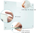 Magnetic Dry Erase Glass WhiteBoard - Image 2