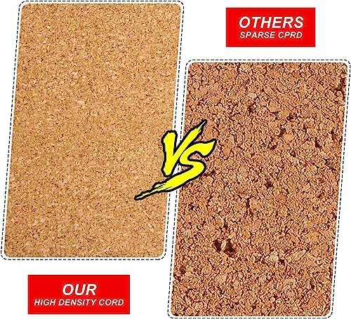2-Pack Cork Board Bulletin Board 24 x 18, Silver Aluminium Framed Corkboard, ...