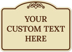 Custom Decorative Sign, Personalized Metal Sign by SigoSigns