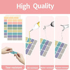 STARLIBOO Removable Freezer Labels, 1x2 Inch Color Coding Removable Label - Image 4