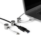 ICONIT Cable Anchors for Desk Organization | Premium Aluminum Cord Organizers | - Image 7