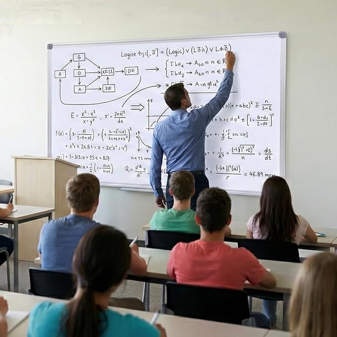 72 x 48 Inch Magnetic Dry Erase Whiteboard - Image 5