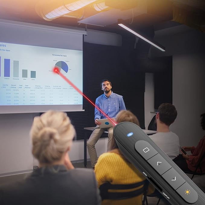 Presentation Clicker PowerPoint Clicker - Image 6
