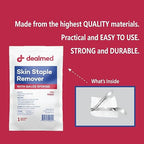 Dealmed Sterile Staple Removal Kit, Includes Staple Remover and Gauze Sponge - Image 3