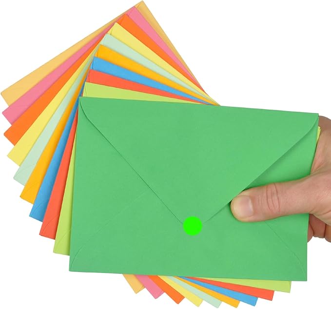 ChromaLabel Brand Fluorescent Green 1/2" Round Removable Stickers - Image 8