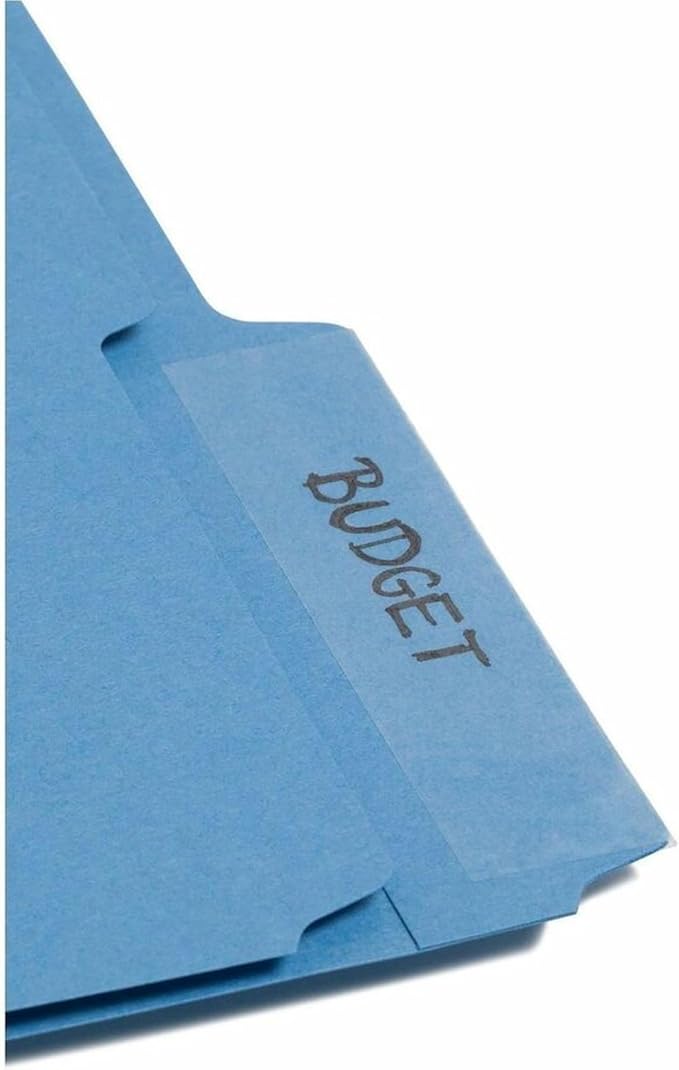 Smead Seal and View® Clear Label Protector, Size 3-1/2x1-11/16-Inches Before - Image 4