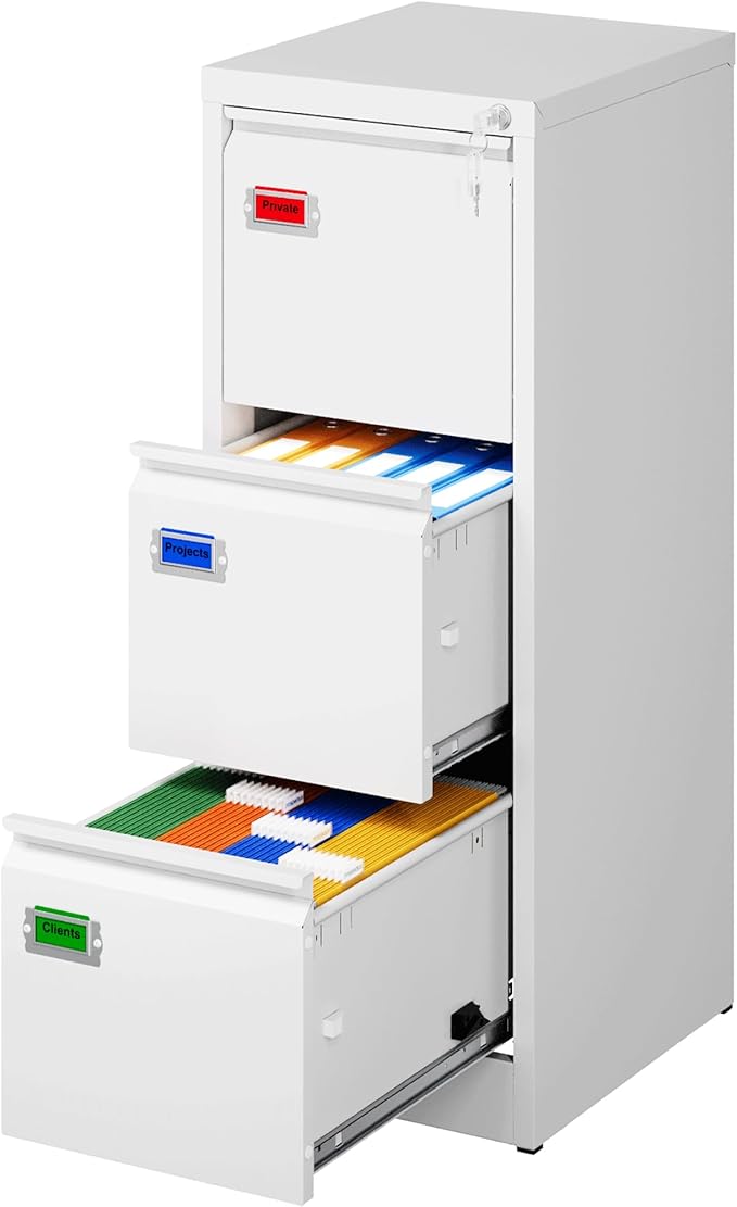 PEUKC 3-Drawer File Cabinet by PEUKC