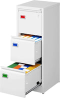 PEUKC 3-Drawer File Cabinet by PEUKC
