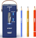 AFMAT Electric Pencil Sharpener, Fully Automatic Pencil Sharpener, Auto in & Out by AFMAT