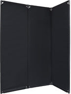 Versare FP6 Folding Privacy Screen | 3 Panels | 360 Degree Rotating Hinges | - Image 5
