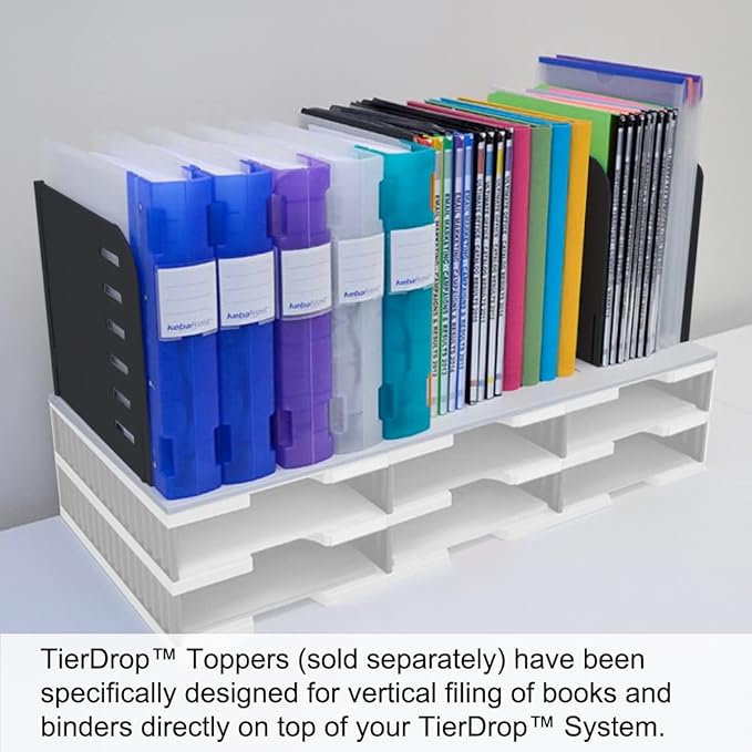 Ultimate Office TierDrop Jumbo 3-Compartment High-Wall - Image 7