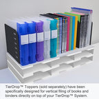 Ultimate Office TierDrop Jumbo 3-Compartment High-Wall - Image 7