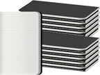 XYark Dot Grid Pocket Notebooks, 20 Pack Mini Notebook Bulk, 3.5x5.5 inch by XYark