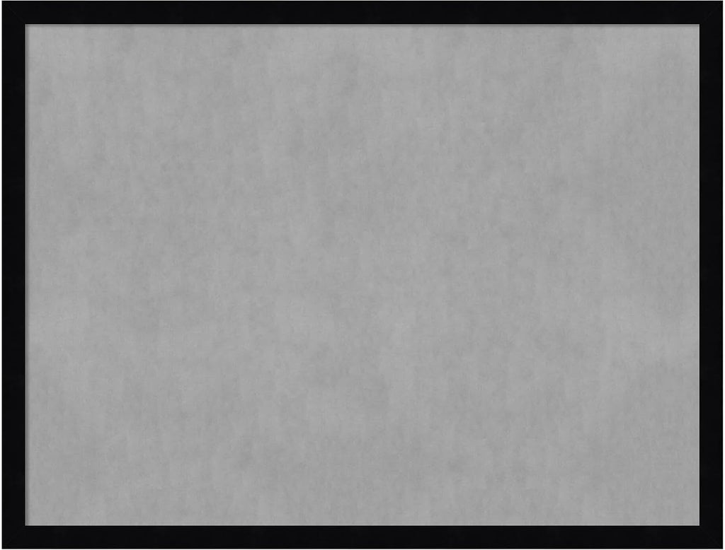 Amanti Art Black Framed Magnetic Board 19x25 Medium Vision Board