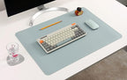 NODITO Dual-Sided Leather Desk Pad, Blotter by Nodito