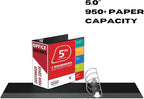 3 Ring Binders, 8.5" x 11" Presentation Folder - Image 2