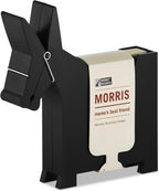 Morris the Donkey: Desktop Memo Holder | Cute Desk Accessories & Office Supplies | Funny Desk Decor & Office Accessories | Desk Supplies: Holders & Dispensers | Sticky Note Holder | by Monkey Business