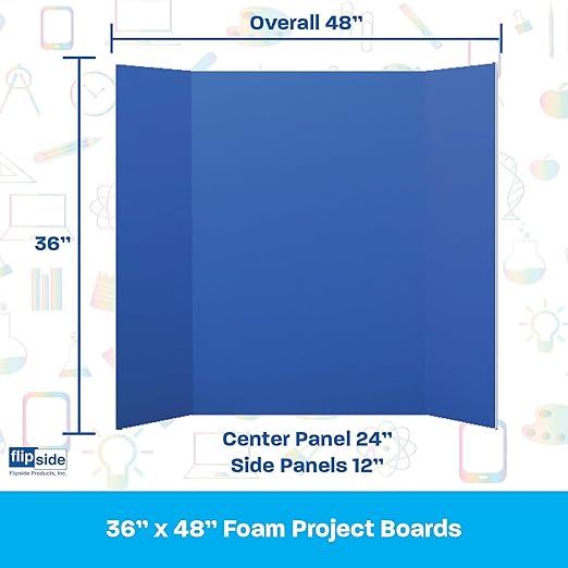 Flipside Products 36” x 48” Foam Project Boards - Image 2